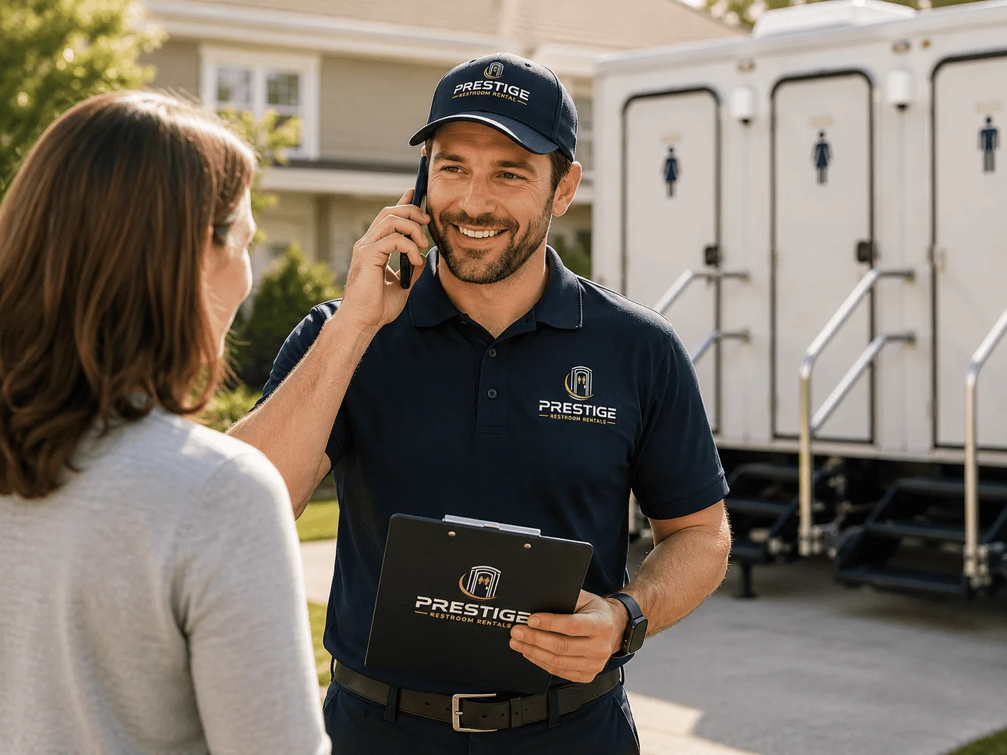 Luxury Portable Restrooms FAQs in Gilroy, CA